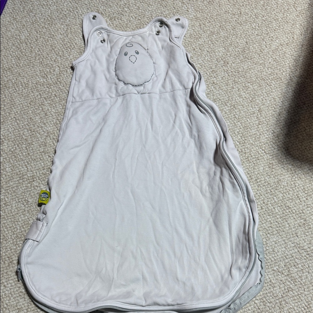 Cozy Gray Sleep Sack